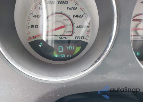 2012 Dodge Challenger Srt8 392 z USA, uszkodzony, nr VIN 2C3CDYCJ1CH106496